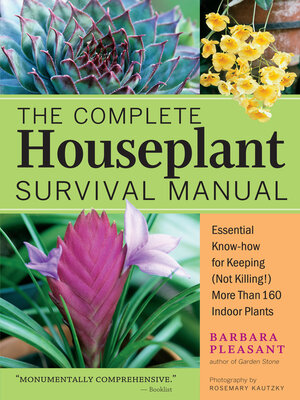 cover image of The Complete Houseplant Survival Manual